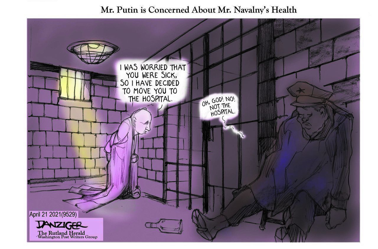 Jeff Danziger cartoon